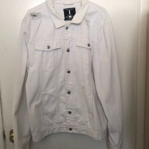 White Jeans by Buffalo Jean Jacket